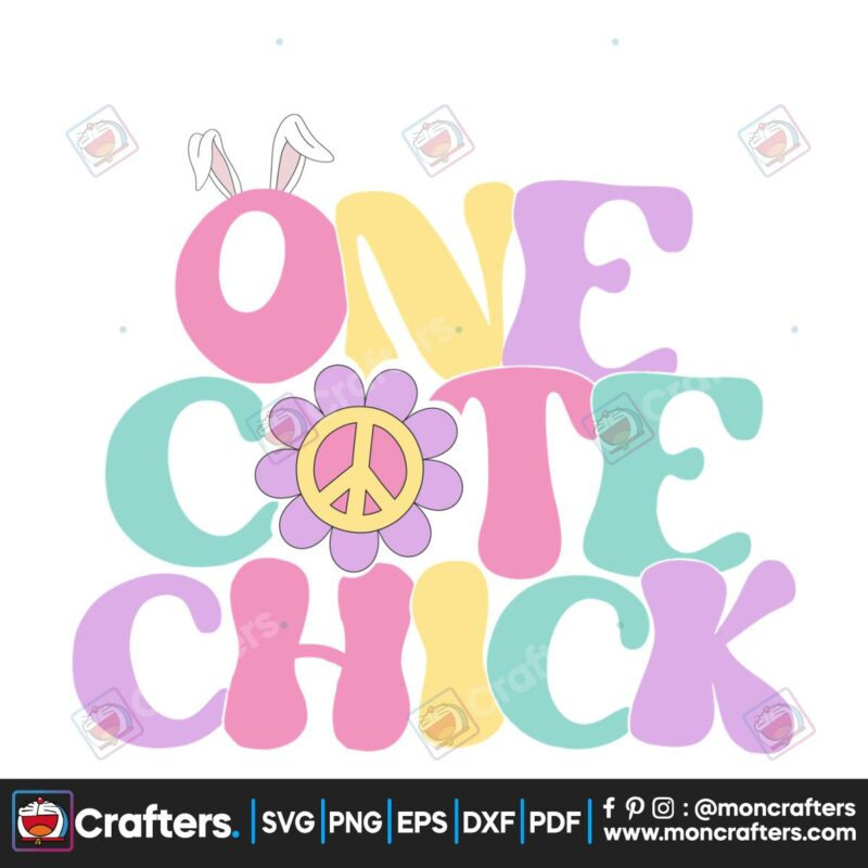 one-cute-chick-svg-easter-svg