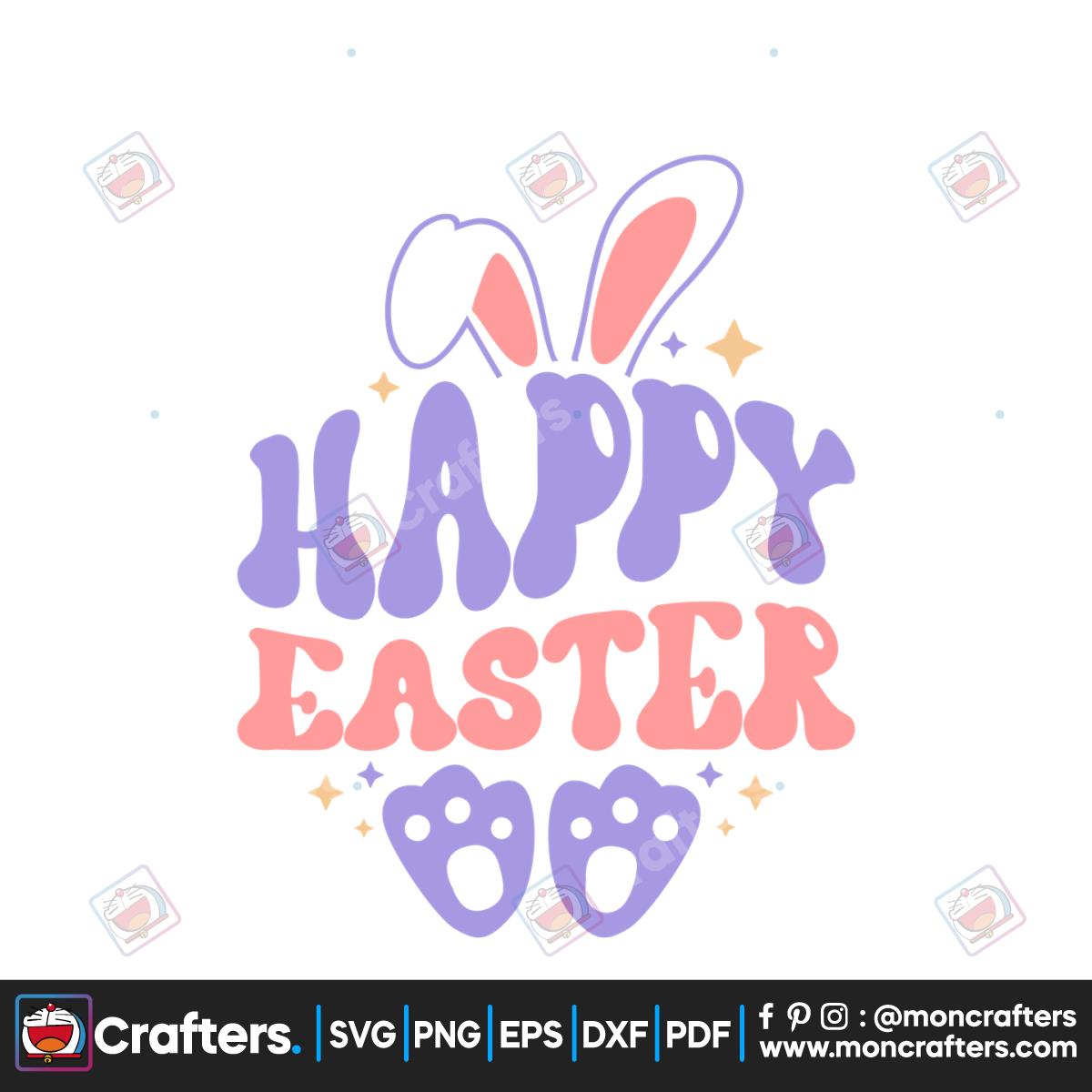 Easter Svg Design, Cricut Svg Instant Download