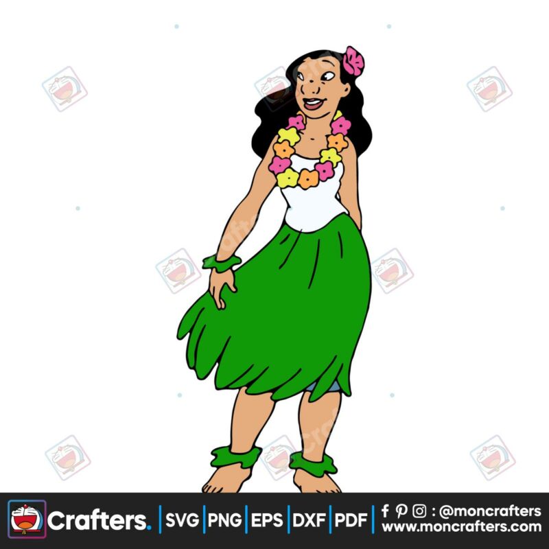 nani-wearing-grass-skirt-lilo-and-stitch-018-svg
