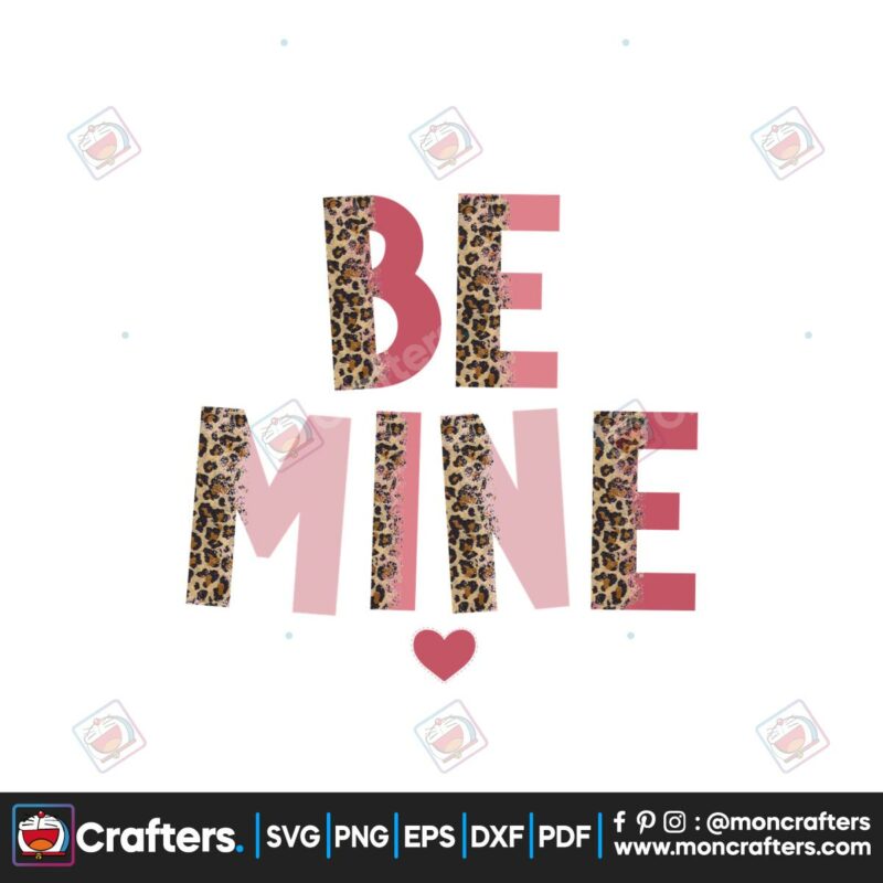 be-mine-sublimation-design