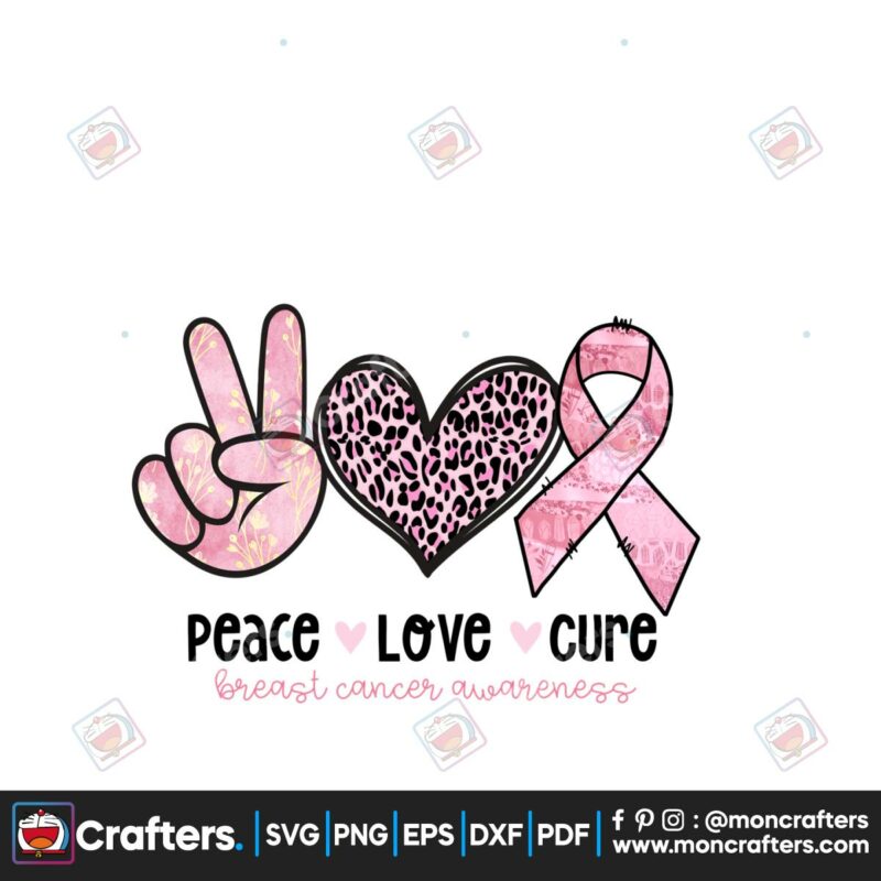 peace-love-breast-cancer-sublimation