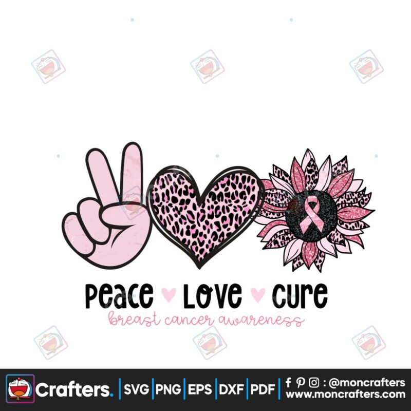 peace-love-breast-cancer-sublimation