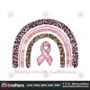 rainbow-sublimation-breast-cancer-png