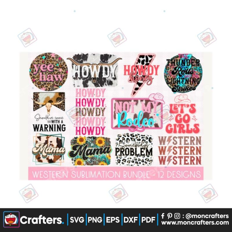 western-cowboy-sublimation-bundle