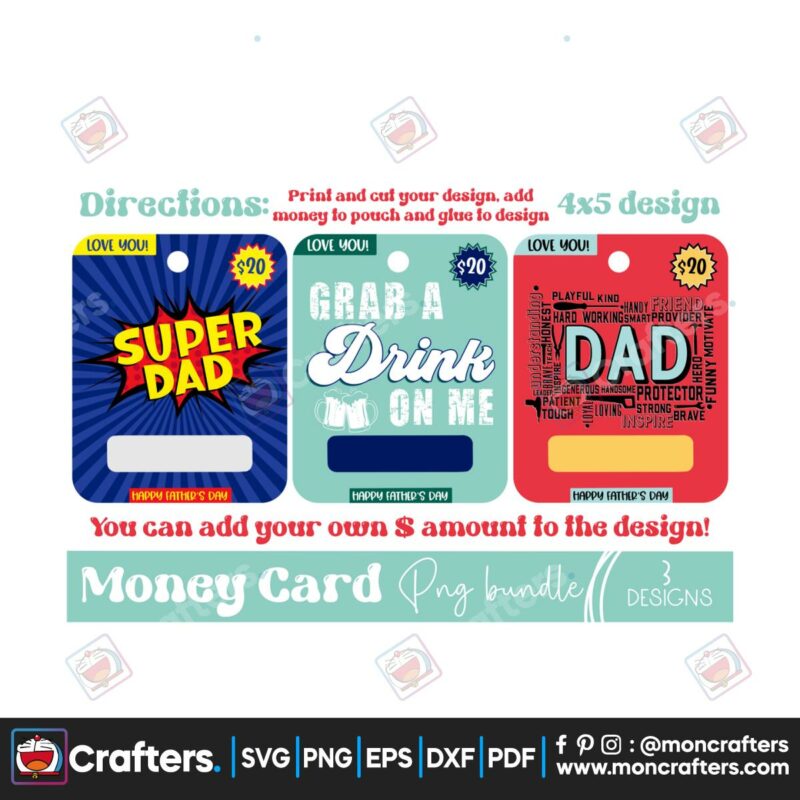 fathers-day-money-card-png-bundle