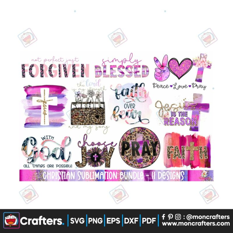 christian-sublimation-bundle