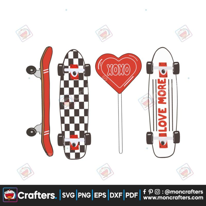 valentines-skateboard-xoxo-love-more-svg