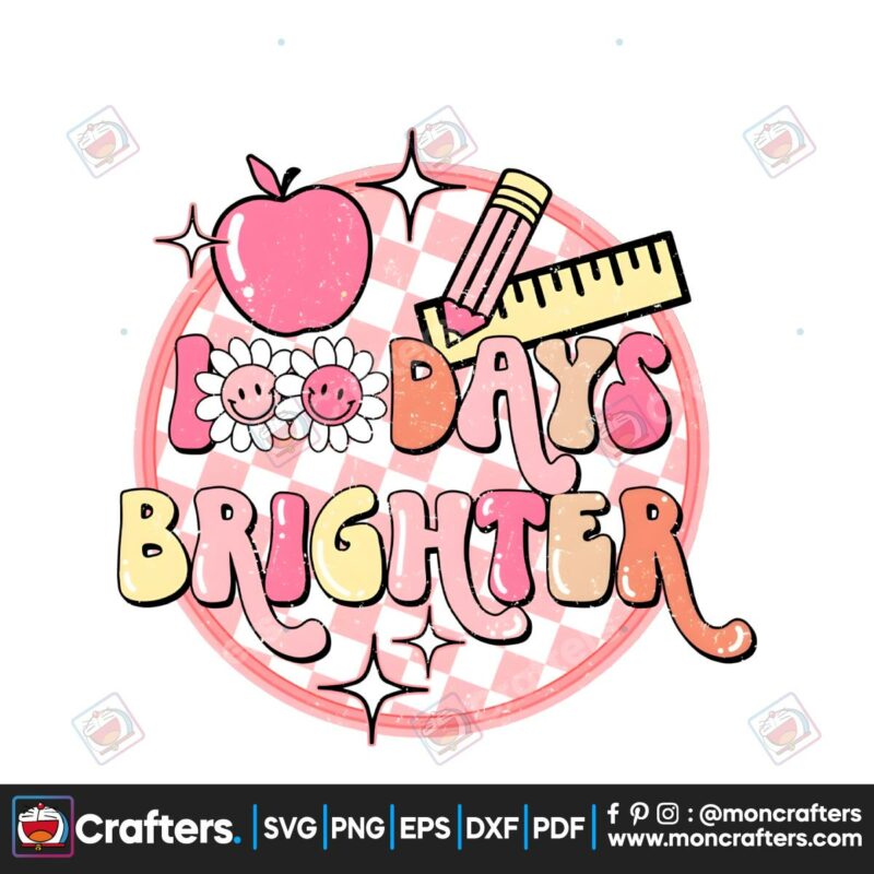 groovy-100-days-brighter-teacher-appreciation-png