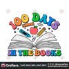 retro-100-days-in-the-books-svg