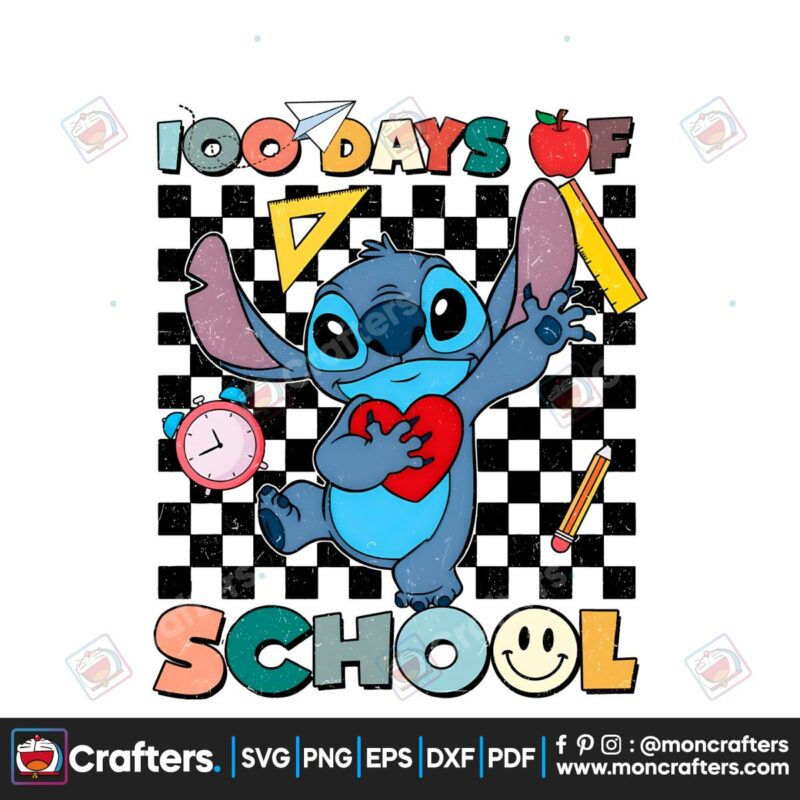 cute-stitch-100-days-of-school-png