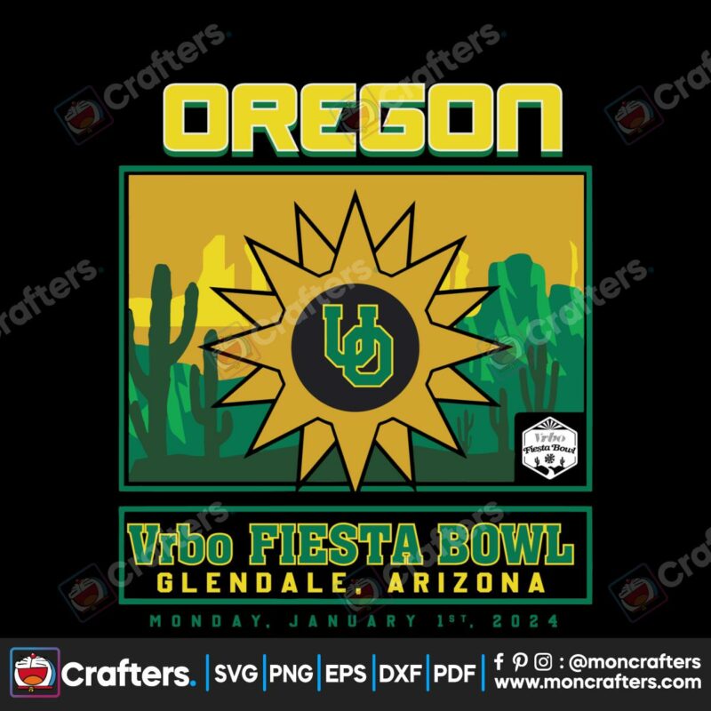 oregon-vrbo-fiesta-bowl-2024-svg