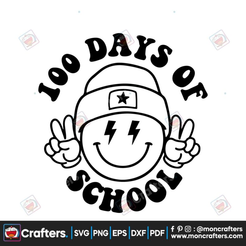 smiley-face-100-days-of-school-svg