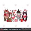 cute-cats-family-valentines-day-png