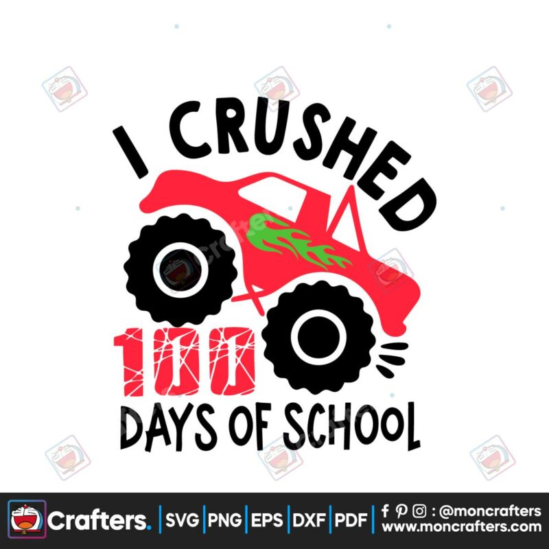 i-crushed-100-days-of-school-svg