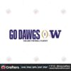 washington-huskies-go-dawgs-playoffs-svg