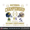 national-championship-2024-michigan-vs-washington-svg