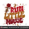 run-little-mouse-rose-skeleton-svg