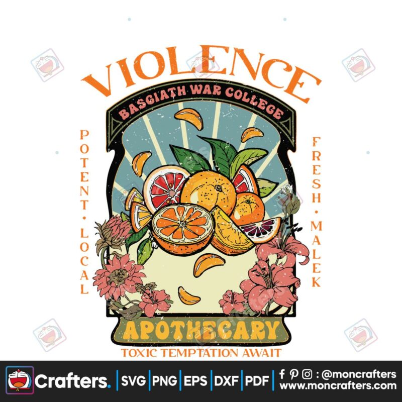 violence-apothecary-basgiath-war-college-svg