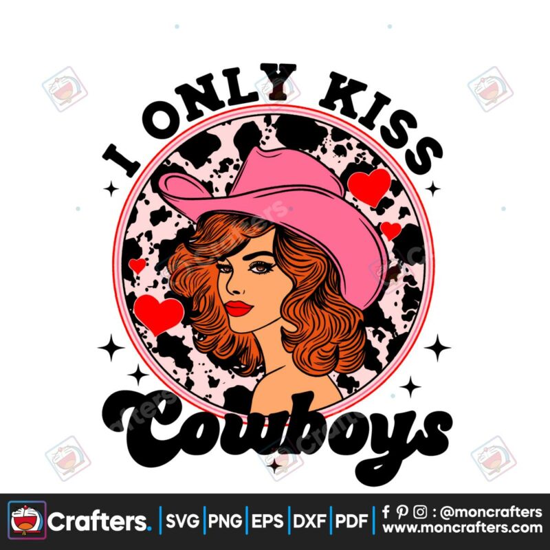 retro-i-only-kiss-cowboys-western-valentine-svg