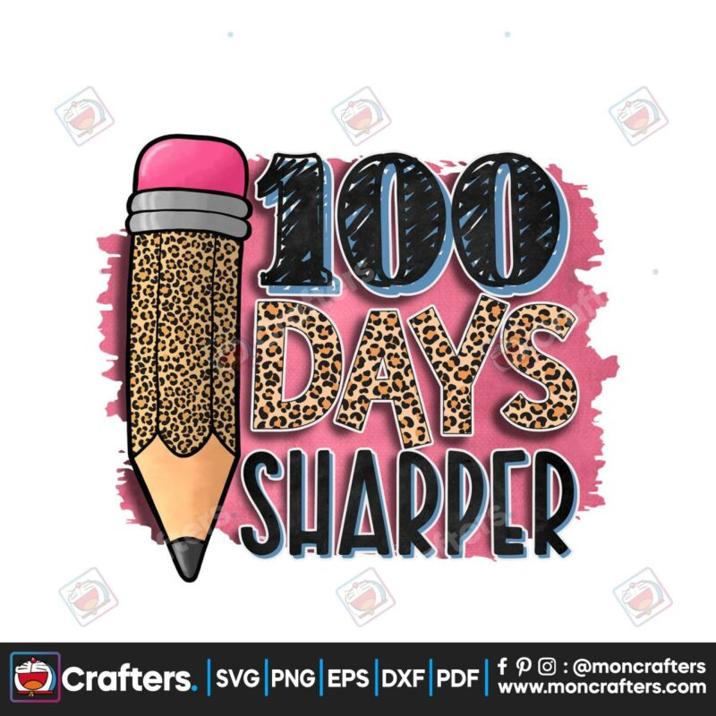 leopard-100-days-sharper-pencil-png