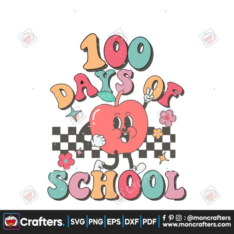 happy-100-days-of-school-student-apple-svg