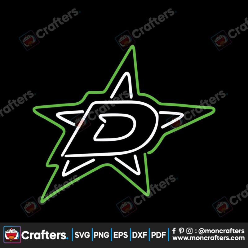 retro-dallas-stars-hockey-logo-svg