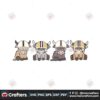 new-orleans-saints-highland-cow-football-png