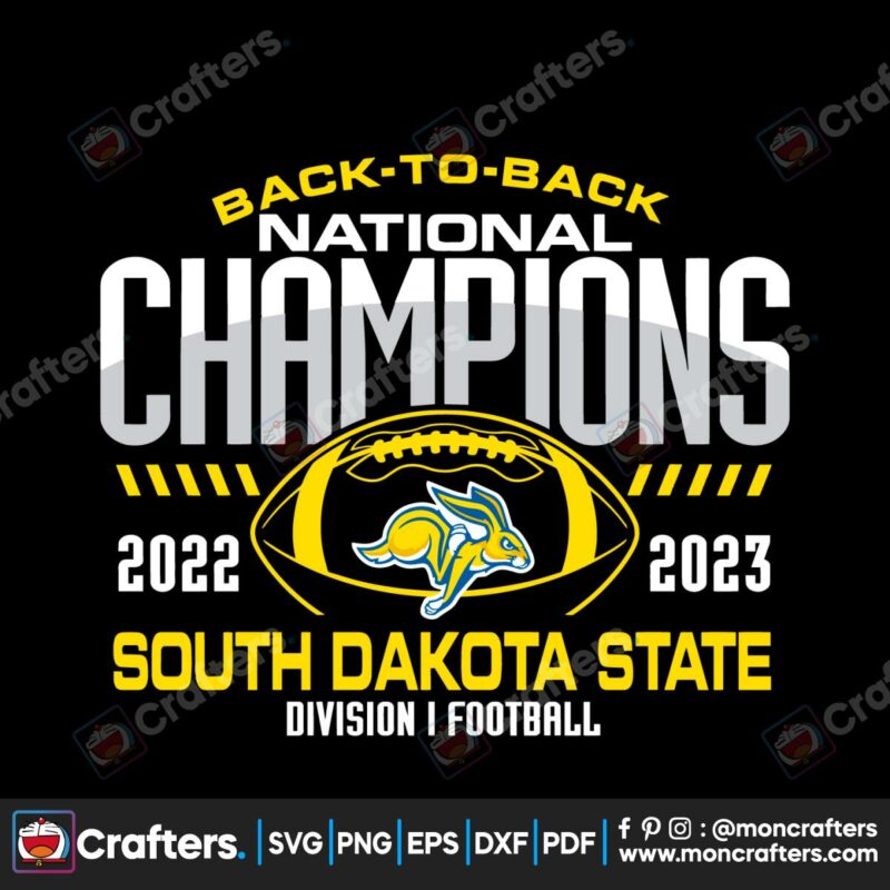 south-dakota-state-back-to-back-national-champions-svg