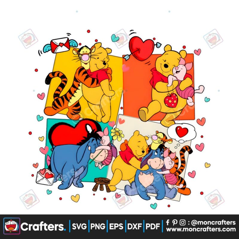 disney-pooh-bear-and-friend-happy-valentine-png