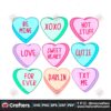 candy-hearts-be-mine-xoxo-svg