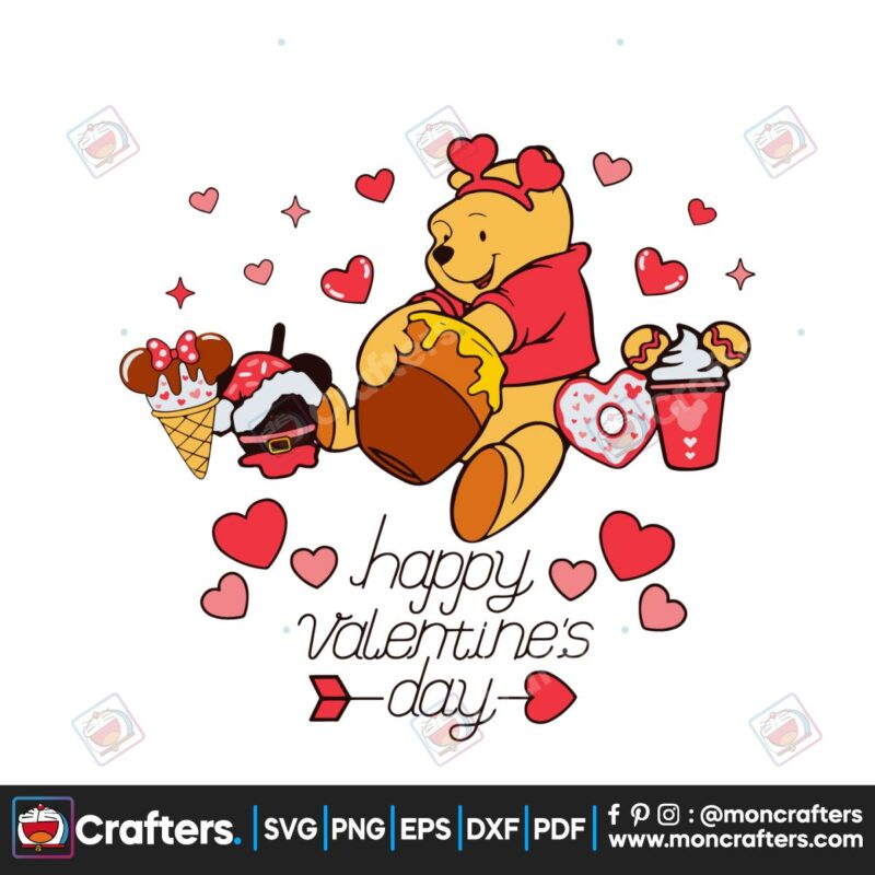 happy-valentines-day-pooh-and-snack-svg
