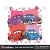 lightning-mcqueen-friends-valentine-png