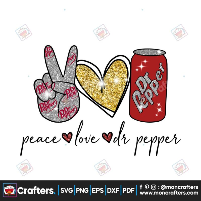 glitter-peace-love-dr-pepper-soda-png