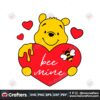 winnie-the-pooh-bee-mine-valentine-svg