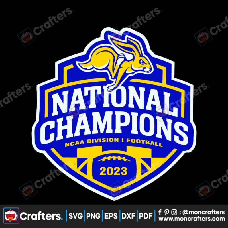 south-dakota-state-jackrabbits-national-champions-2023-svg