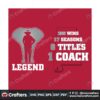 legend-alabama-nick-saban-coach-svg-digital-download