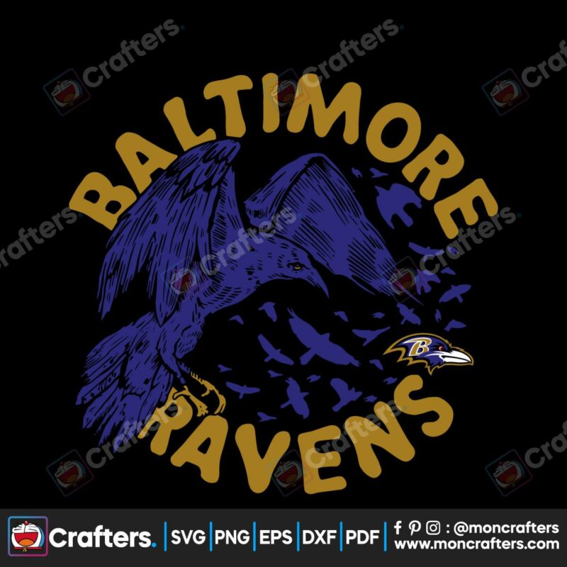 retro-baltimore-ravens-svg-cricut-digital-download
