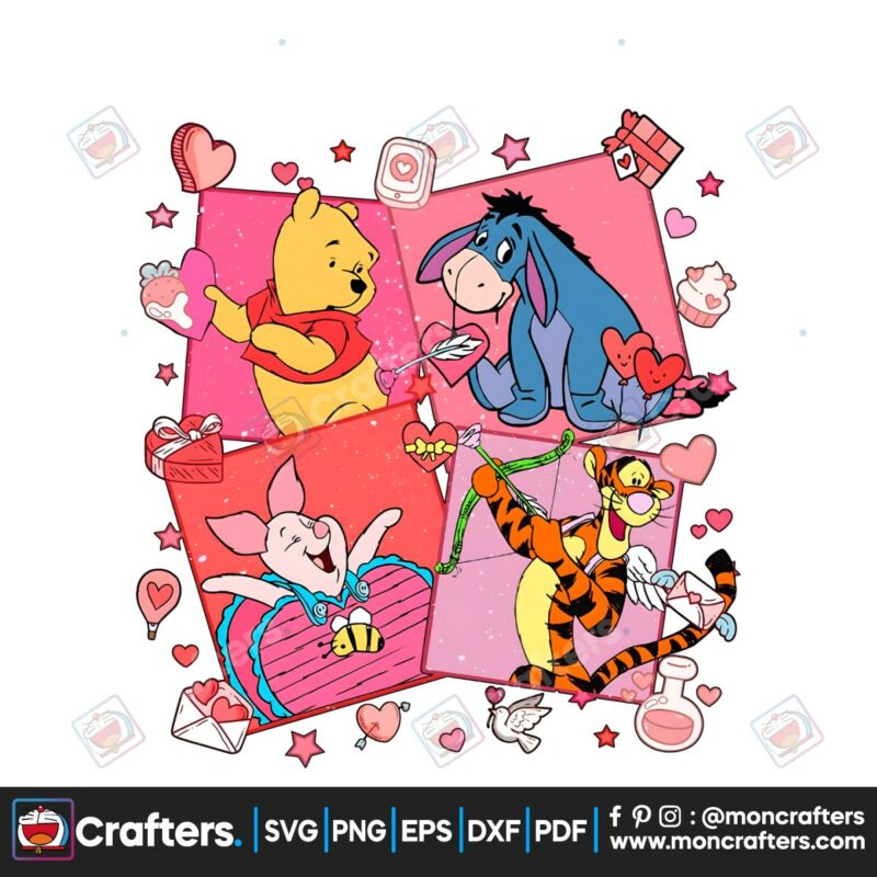 groovy-winnie-the-pooh-valentine-png