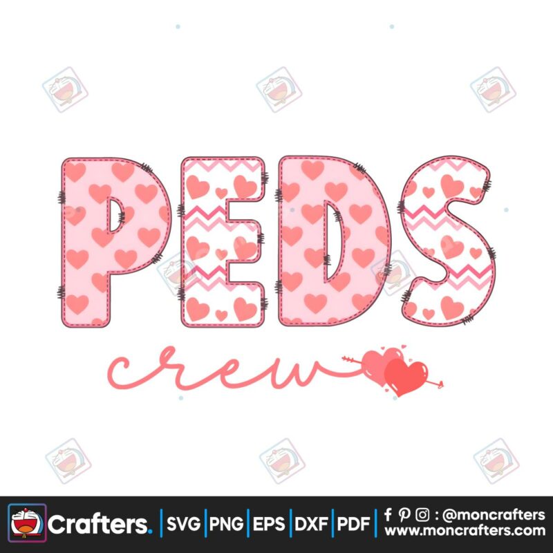 peds-crew-pediatrics-valentines-png