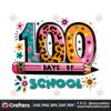 leopard-100-days-of-school-pencil-svg