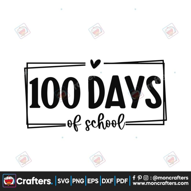 retro-happy-100-days-of-school-svg