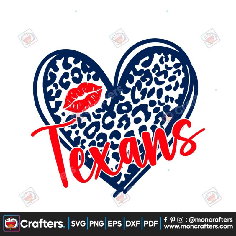 houston-texans-leopard-heart-svg