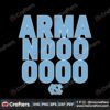 unc-basketball-armando-bacot-player-svg