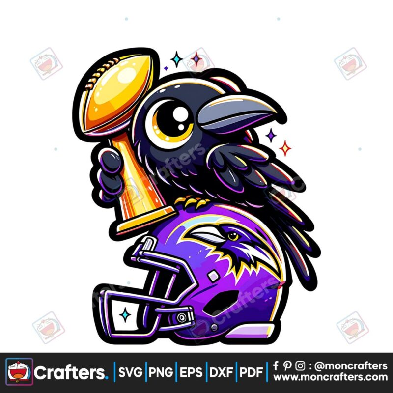 baltimore-ravens-nfl-trophy-helmet-png