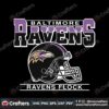 baltimore-ravens-flock-helmet-svg-digital-download