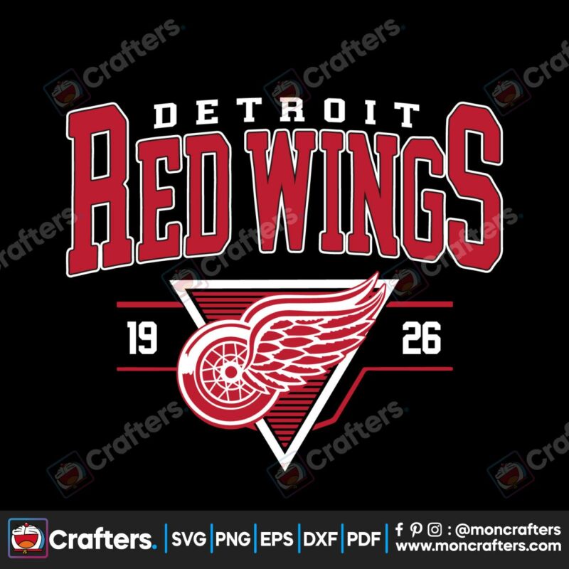 vintage-90s-nhl-detroit-red-wings-hockey-svg-download