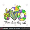 peace-love-king-cake-mardi-gras-png