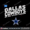 nfc-east-division-champions-cowboys-svg
