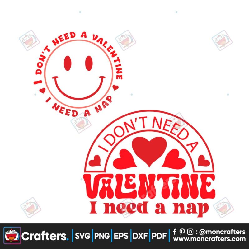 funny-i-dont-need-a-valentine-svg