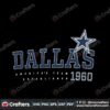 dallas-americas-team-establish-1960-svg-download